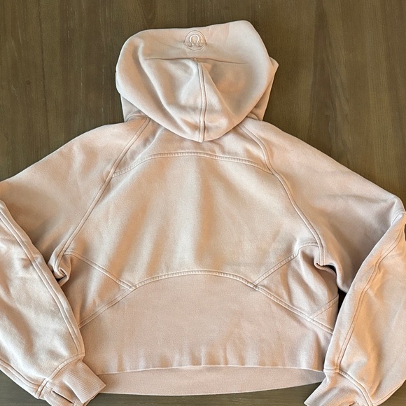 lululemon athletica Light Pink Scuba Sweater - Picture 4 of 6